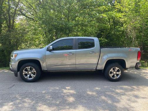 Satin Steel Metallic 2018 Chevrolet Colorado Z71
