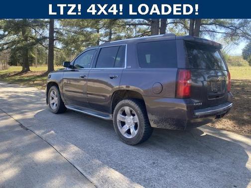 2015 Chevrolet Tahoe LTZ