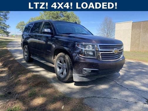 2015 Chevrolet Tahoe LTZ