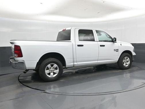 Bright White Clearcoat 2023 RAM 1500 Classic SLT