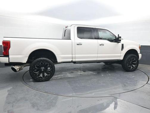 2018 Ford F-250 Platinum