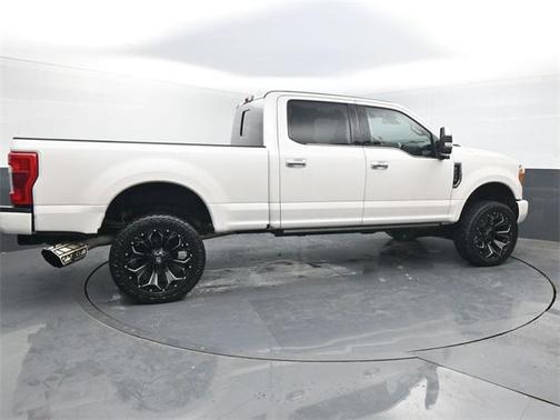 2018 Ford F-250 Platinum