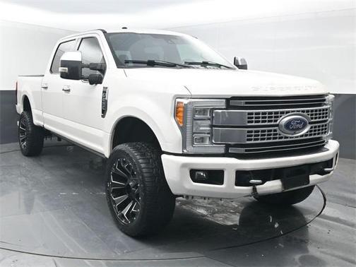 2018 Ford F-250 Platinum