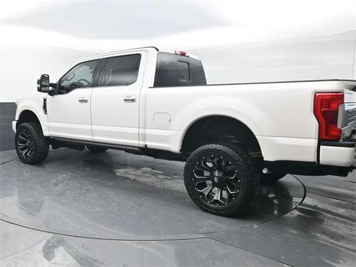 2018 Ford F-250 Platinum