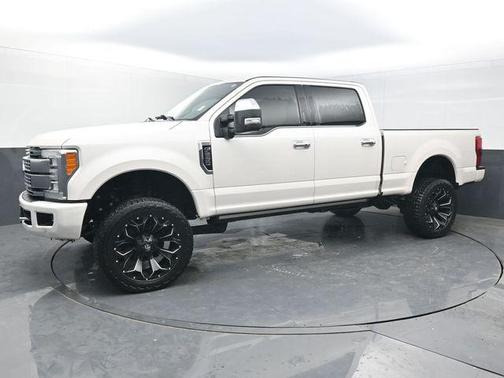 2018 Ford F-250 Platinum