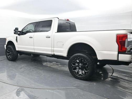2018 Ford F-250 Platinum