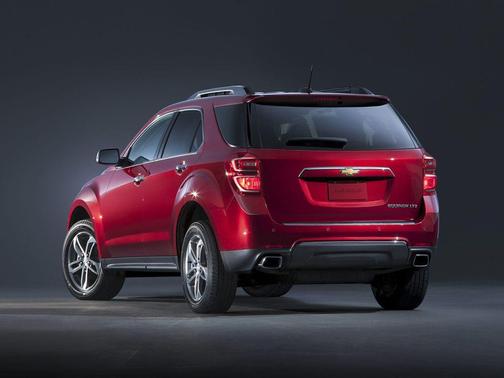 Black 2016 Chevrolet Equinox LT