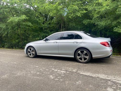 Silver 2017 Mercedes-Benz E-Class 4MATIC