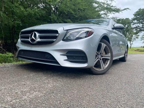 Silver 2017 Mercedes-Benz E-Class 4MATIC