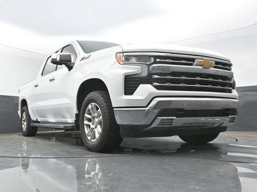 Summit White 2023 Chevrolet Silverado 1500 LTZ