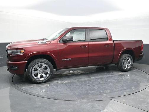 Delmonico Red Pearlcoat 2025 RAM 1500 Big Horn/Lone Star