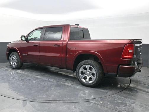 Delmonico Red Pearlcoat 2025 RAM 1500 Big Horn/Lone Star