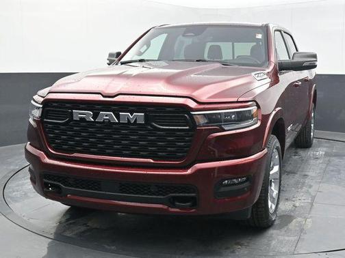 Delmonico Red Pearlcoat 2025 RAM 1500 Big Horn/Lone Star