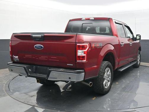 Ruby Red Metallic Tinted Clearcoat 2019 Ford F-150 XLT
