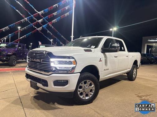 2024 RAM 2500 Laramie Crew Cab 4x4 6'4' Box