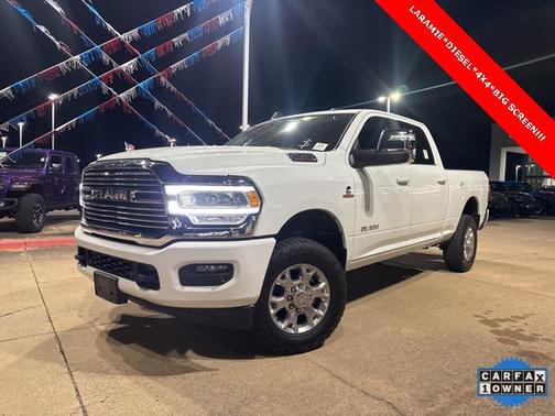 2024 RAM 2500 Laramie Crew Cab 4x4 6'4' Box