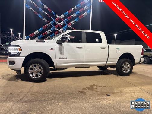 2024 RAM 2500 Laramie Crew Cab 4x4 6'4' Box