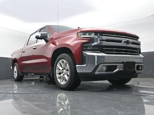 Cajun Red Tintcoat 2019 Chevrolet Silverado 1500 LTZ