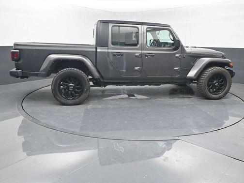 Granite Crystal Metallic Clearcoat 2022 Jeep Gladiator Altitude 4x4