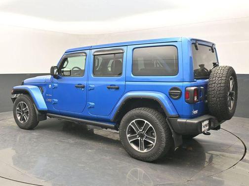 2023 Jeep Wrangler 4-Door Sahara 4x4
