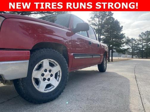 2006 Chevrolet Silverado 1500 LT Crew Cab