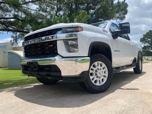 Summit White 2021 Chevrolet Silverado 2500 LT