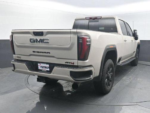 Coastal Dune 2026 GMC Sierra 2500 AT4