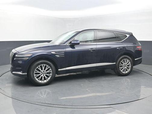 Capri Blue 2024 Genesis GV80 2.5T