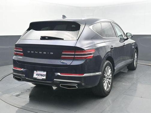 Capri Blue 2024 Genesis GV80 2.5T