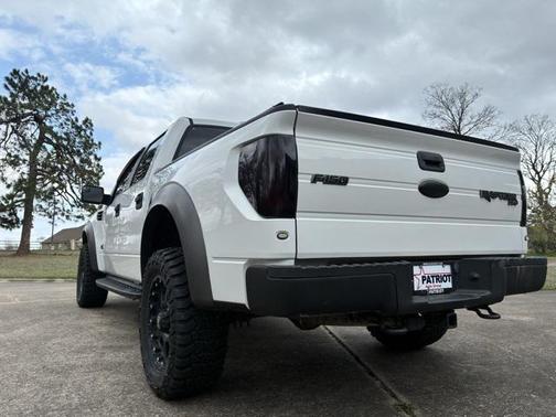 2012 Ford F-150 SVT Raptor