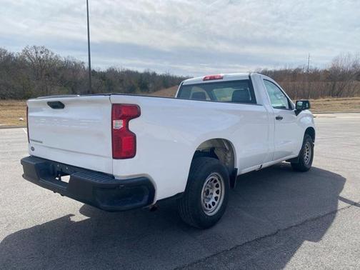 2021 Chevrolet Silverado 1500 WT