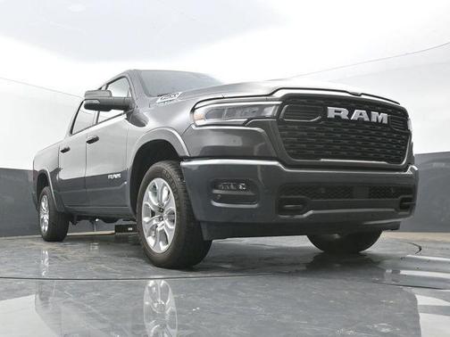Granite Crystal Metallic Clearcoat 2026 RAM 1500 Big Horn/Lone Star