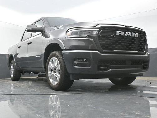 Granite Crystal Metallic Clearcoat 2026 RAM 1500 Big Horn/Lone Star