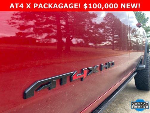 2025 GMC Sierra 2500 AT4X