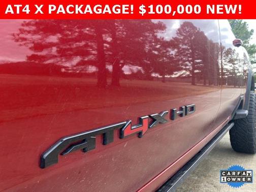 2025 GMC Sierra 2500 AT4X