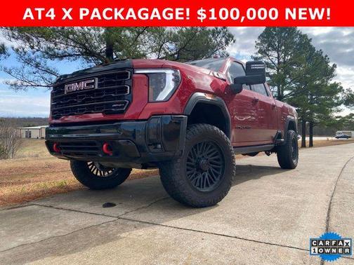 2025 GMC Sierra 2500 AT4X