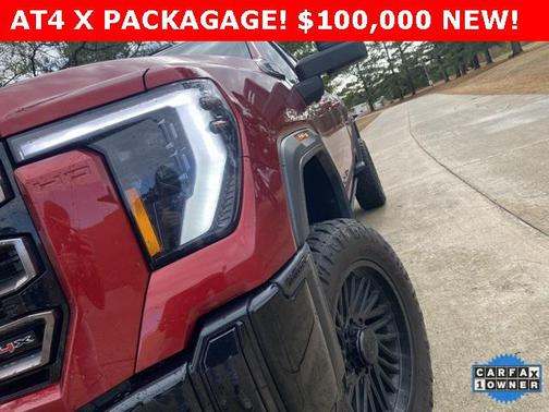 2025 GMC Sierra 2500 AT4X