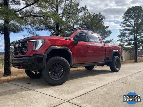 2025 GMC Sierra 2500 AT4X
