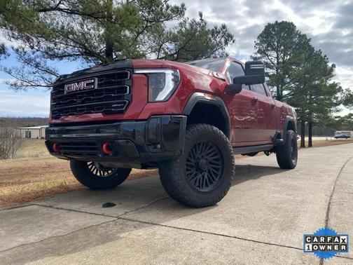 2025 GMC Sierra 2500 AT4X