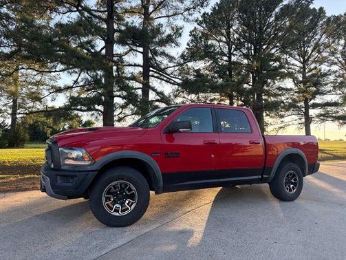 Flame Red Clearcoat 2016 RAM 1500 Rebel