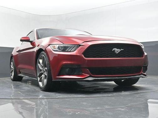 Ruby Red Metallic 2015 Ford Mustang EcoBoost Premium