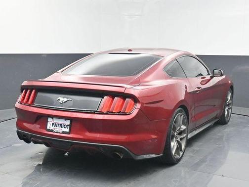 Ruby Red Metallic 2015 Ford Mustang EcoBoost Premium