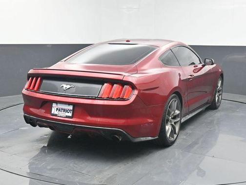 Ruby Red Metallic 2015 Ford Mustang EcoBoost Premium