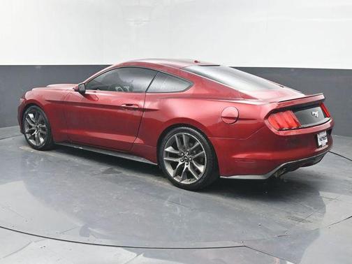 Ruby Red Metallic 2015 Ford Mustang EcoBoost Premium