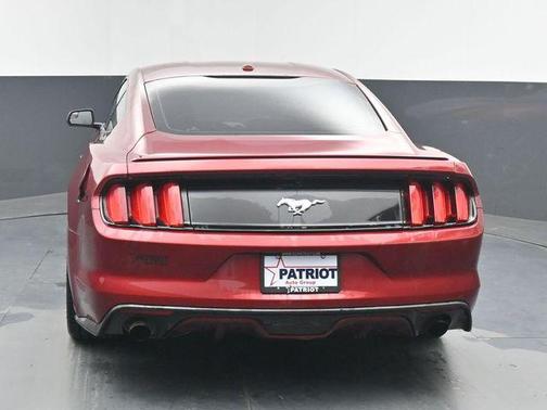 Ruby Red Metallic 2015 Ford Mustang EcoBoost Premium