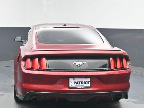 Ruby Red Metallic 2015 Ford Mustang EcoBoost Premium