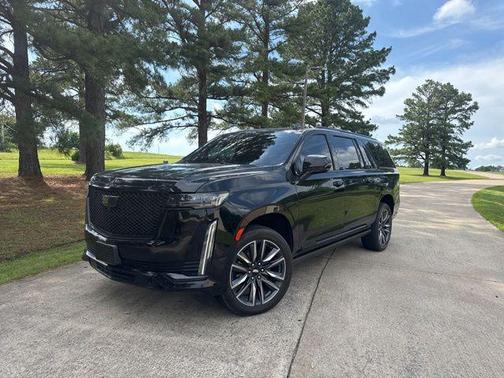 Black Raven 2022 Cadillac Escalade ESV Sport Platinum