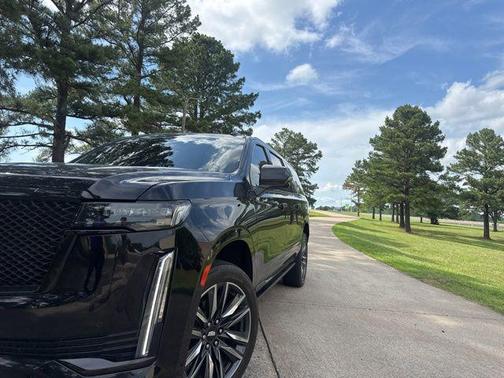 Black Raven 2022 Cadillac Escalade ESV Sport Platinum