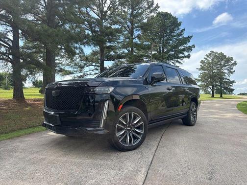 Black Raven 2022 Cadillac Escalade ESV Sport Platinum