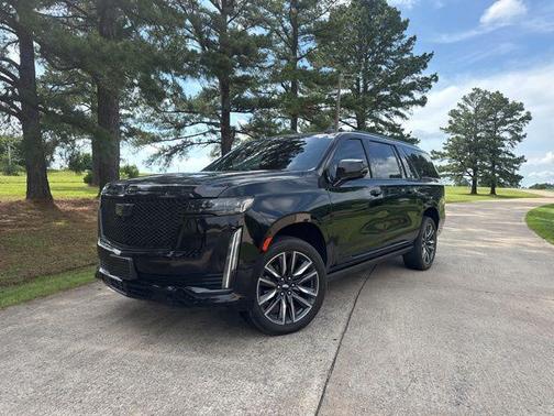 Black Raven 2022 Cadillac Escalade ESV Sport Platinum